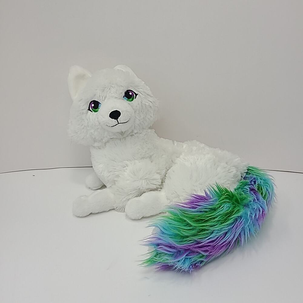 Noorah Santa’s Magical Arctic Fox 10" Plush The Lumi Stella Company